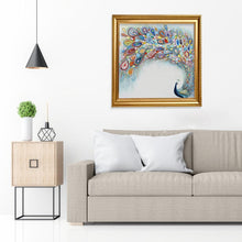 Load image into Gallery viewer, Peafowl - Full Drill Round Drill - 30x30cm