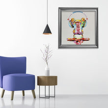 Load image into Gallery viewer, Music Frog - Full Drill Round Drill - 30x30cm