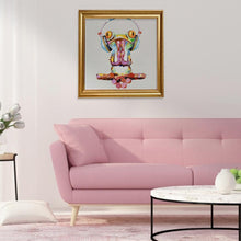 Load image into Gallery viewer, Music Frog - Full Drill Round Drill - 30x30cm