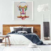 Load image into Gallery viewer, Music Frog - Full Drill Round Drill - 30x30cm