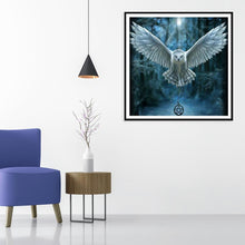 Load image into Gallery viewer, Flying Owl - Full Diamond Painting - 30x30cm