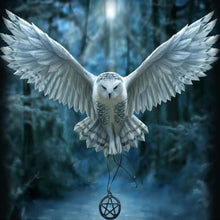 Load image into Gallery viewer, Flying Owl - Full Diamond Painting - 30x30cm