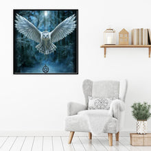 Load image into Gallery viewer, Flying Owl - Full Diamond Painting - 30x30cm
