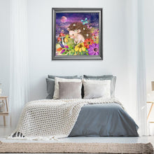 Load image into Gallery viewer, Hedgehog - Full Drill Round Drill - 30x30cm