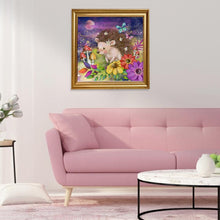 Load image into Gallery viewer, Hedgehog - Full Drill Round Drill - 30x30cm