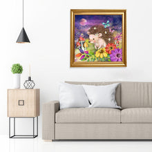 Load image into Gallery viewer, Hedgehog - Full Drill Round Drill - 30x30cm