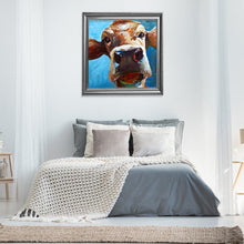 Load image into Gallery viewer, Cattle - Full Drill Round Drill - 30x30cm