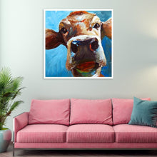 Load image into Gallery viewer, Cattle - Full Drill Round Drill - 30x30cm