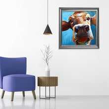 Load image into Gallery viewer, Cattle - Full Drill Round Drill - 30x30cm