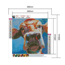 Load image into Gallery viewer, Cattle - Full Drill Round Drill - 30x30cm