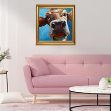 Load image into Gallery viewer, Cattle - Full Drill Round Drill - 30x30cm