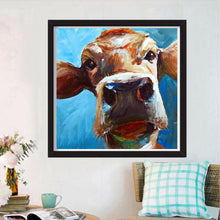 Load image into Gallery viewer, Cattle - Full Drill Round Drill - 30x30cm