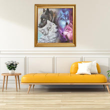 Load image into Gallery viewer, Wolves - Full Drill Round Drill - 30x30cm