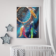Load image into Gallery viewer, Dreamcatcher - Full Drill Round Drill - 30x40cm