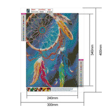 Load image into Gallery viewer, Dreamcatcher - Full Drill Round Drill - 30x40cm