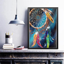 Load image into Gallery viewer, Dreamcatcher - Full Drill Round Drill - 30x40cm