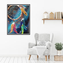 Load image into Gallery viewer, Dreamcatcher - Full Drill Round Drill - 30x40cm