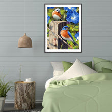 Load image into Gallery viewer, Bird - Full Diamond Painting - 40x30cm