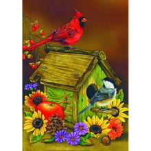 Load image into Gallery viewer, Bird - Full Diamond Painting - 40x30cm