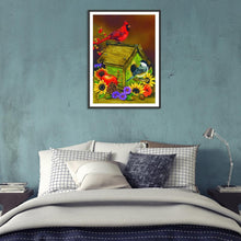 Load image into Gallery viewer, Bird - Full Diamond Painting - 40x30cm