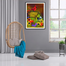 Load image into Gallery viewer, Bird - Full Diamond Painting - 40x30cm
