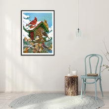 Load image into Gallery viewer, Bird - Full Diamond Painting - 40x30cm