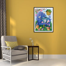 Load image into Gallery viewer, Bird - Full Diamond Painting - 40x30cm