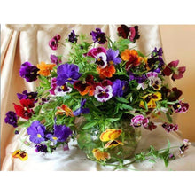 Load image into Gallery viewer, Flower - Full Diamond Painting - 40x30cm