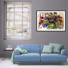 Load image into Gallery viewer, Flower - Full Diamond Painting - 40x30cm