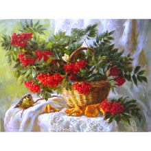 Load image into Gallery viewer, Flower - Full Diamond Painting - 40x30cm