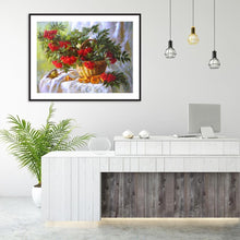 Load image into Gallery viewer, Flower - Full Diamond Painting - 40x30cm