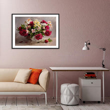 Load image into Gallery viewer, Flower - Full Diamond Painting - 40x30cm