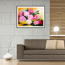 Load image into Gallery viewer, Flower - Full Diamond Painting - 40x30cm