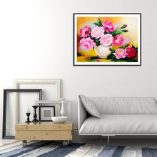 Load image into Gallery viewer, Flower - Full Diamond Painting - 40x30cm