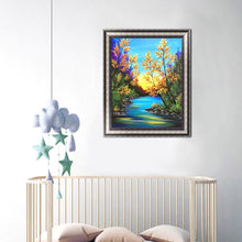 Load image into Gallery viewer, Scenery - Full Diamond Painting - 40x30cm