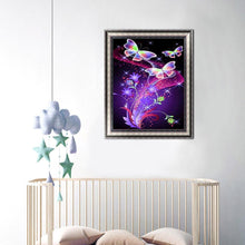 Load image into Gallery viewer, Butterfly - Full Diamond Painting - 40x30cm