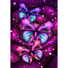 Load image into Gallery viewer, Butterfly - Full Diamond Painting - 40x30cm