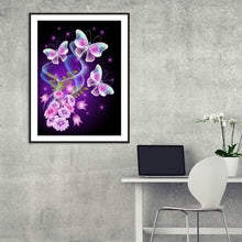 Load image into Gallery viewer, Butterfly - Full Diamond Painting - 40x30cm