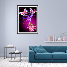 Load image into Gallery viewer, Butterfly - Full Diamond Painting - 40x30cm