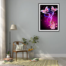 Load image into Gallery viewer, Butterfly - Full Diamond Painting - 40x30cm
