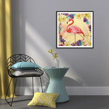 Load image into Gallery viewer, Pink Bird - Full Diamond Painting - 30x30cm