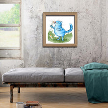 Load image into Gallery viewer, Cat - Full Drill Round Drill - 30x30cm