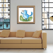 Load image into Gallery viewer, Cat - Full Drill Round Drill - 30x30cm