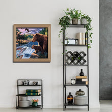 Load image into Gallery viewer, Bear  - Full Drill Round Drill - 30x30cm