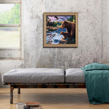 Load image into Gallery viewer, Bear  - Full Drill Round Drill - 30x30cm