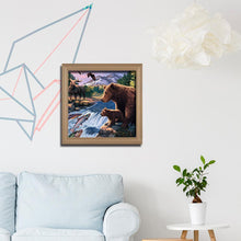 Load image into Gallery viewer, Bear  - Full Drill Round Drill - 30x30cm