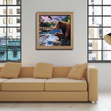 Load image into Gallery viewer, Bear  - Full Drill Round Drill - 30x30cm