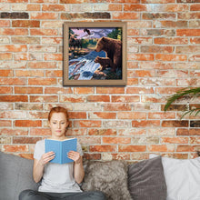 Load image into Gallery viewer, Bear  - Full Drill Round Drill - 30x30cm