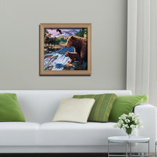 Load image into Gallery viewer, Bear  - Full Drill Round Drill - 30x30cm