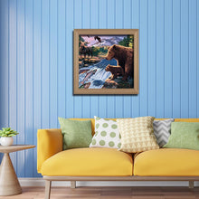 Load image into Gallery viewer, Bear  - Full Drill Round Drill - 30x30cm